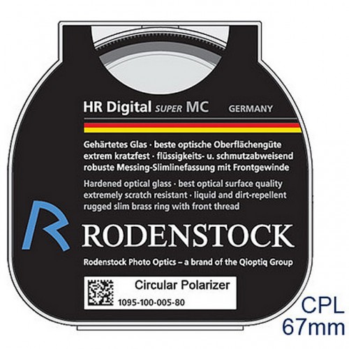 Digital HR Circular Pol 67mm