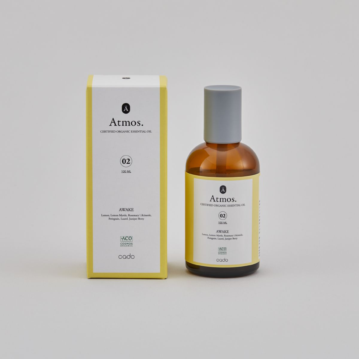 專注、喚新推薦：AWAKE 天然優質精油