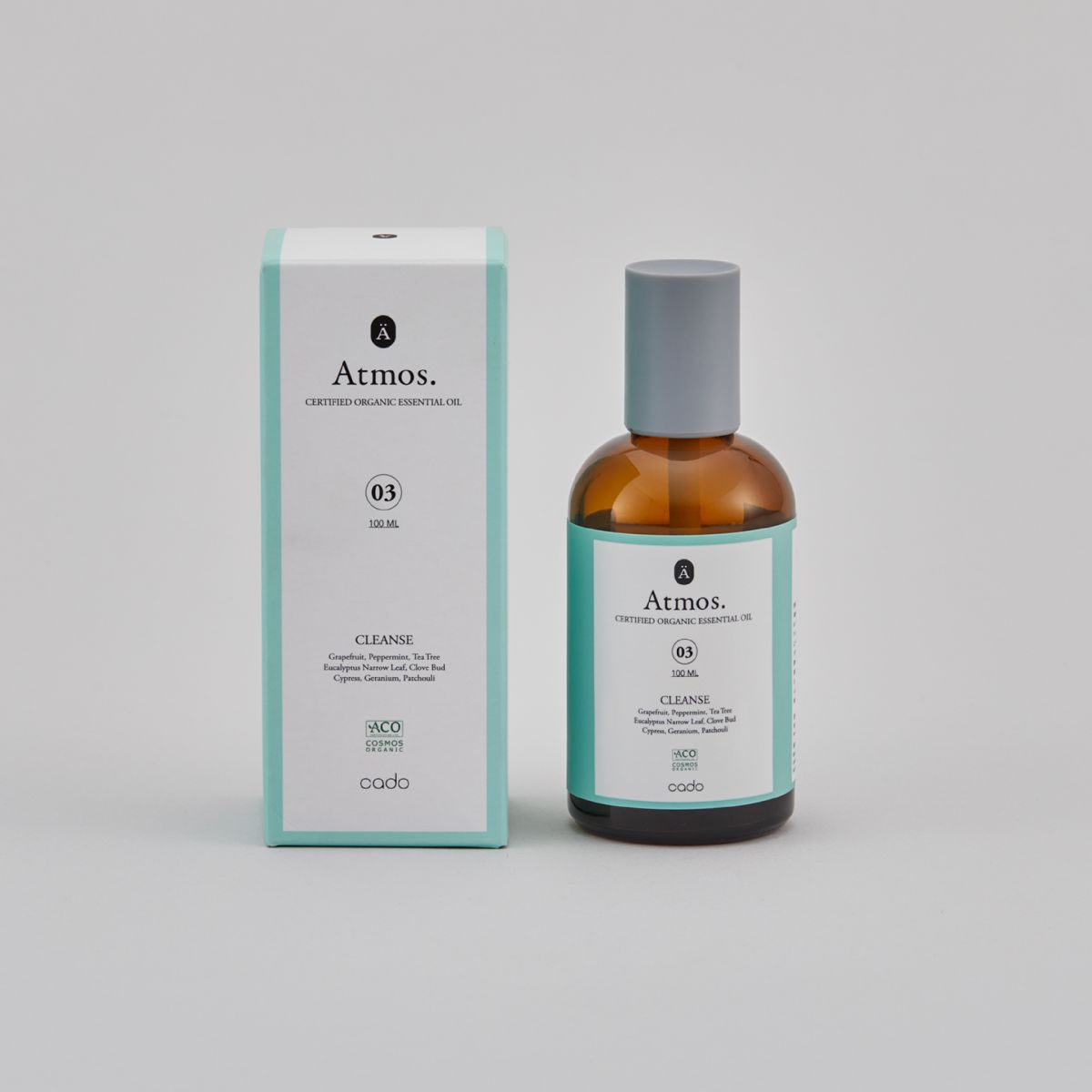 除菌、消臭推薦：CLEANSE 天然優質精油